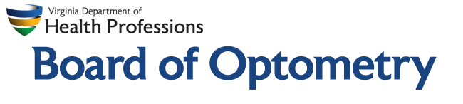 Virginia Board of Optometry
